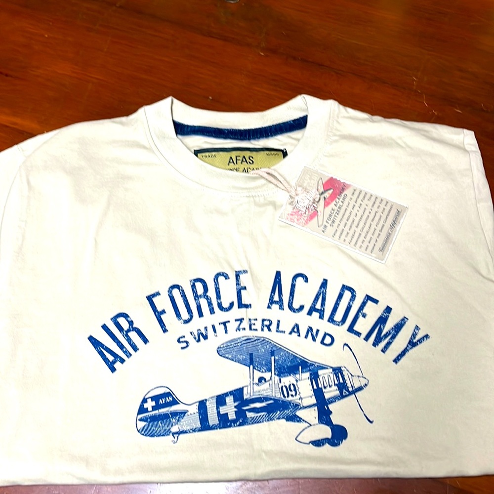 Unisex Swiss Air-Force Academy Top.